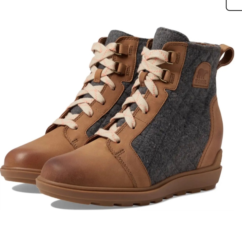 Sorel Evie II NW Lace bootie. New in box.